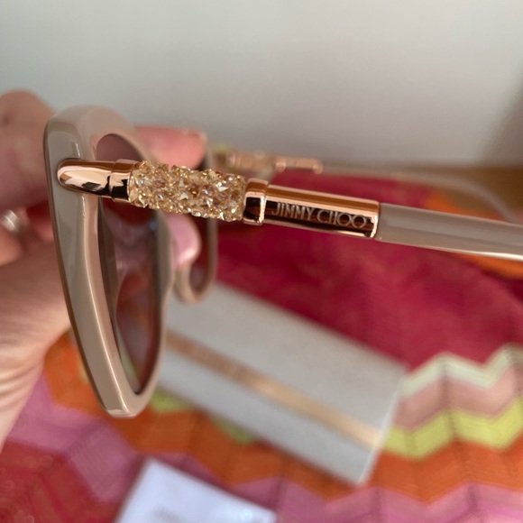 JIMMY CHOO
NWT 55mm Designer Sunglasses - Picture 5 of 9